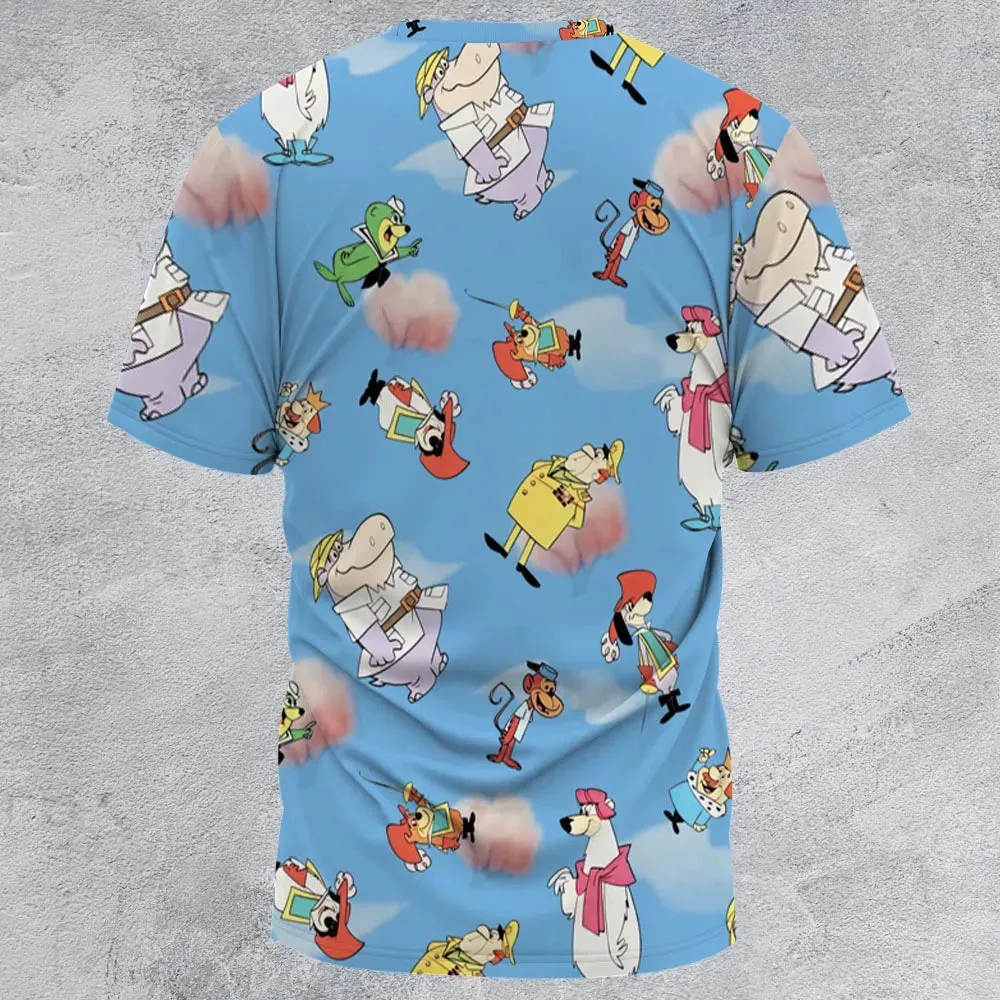 The Peter Potamus Show All-Over Print Unisex T-Shirt - 2