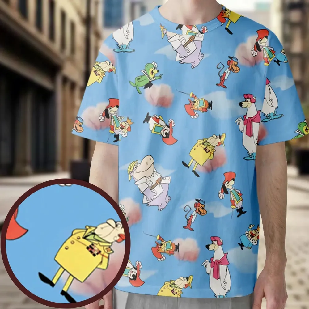 The Peter Potamus Show All-Over Print Unisex T-Shirt - 3