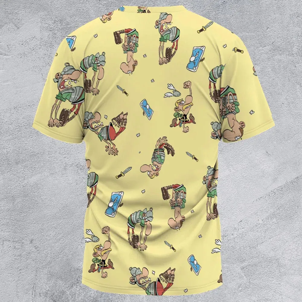 Gaulish Goodness Asterix All-Over Print Unisex T-Shirt - 2