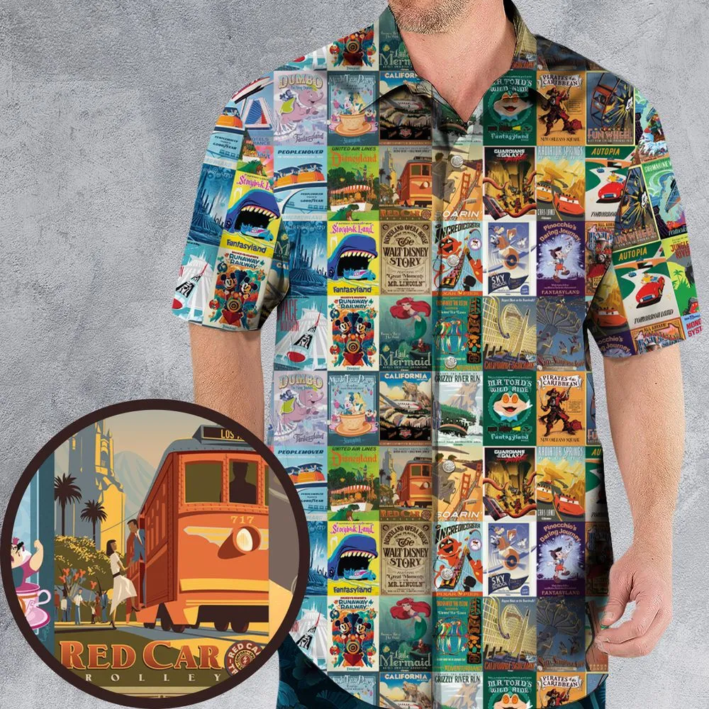 Hawaiian Shirt - HG1RJCQ9 -  - 1