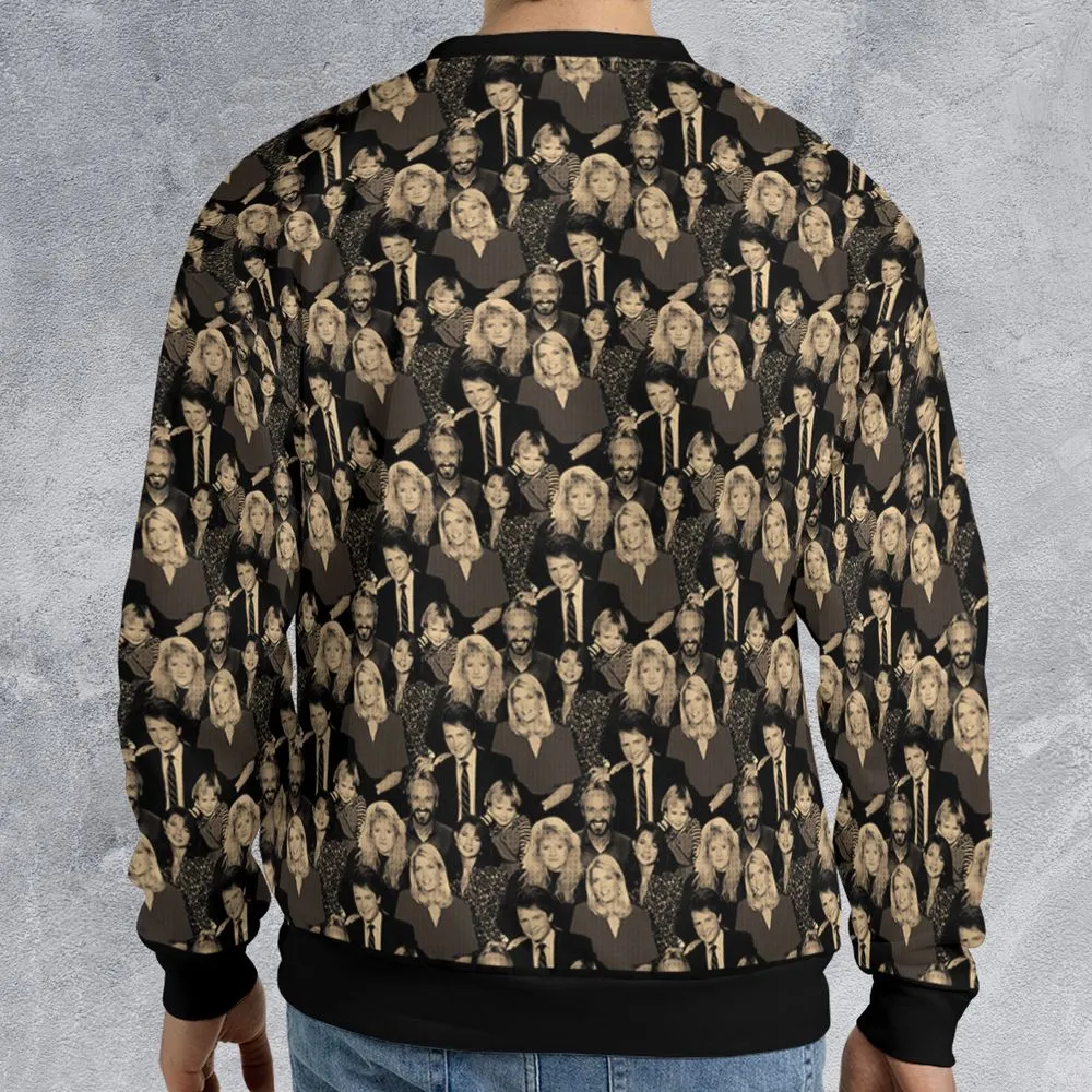 All-over Print Sweatshirt - TFXRZRDL -  - 2
