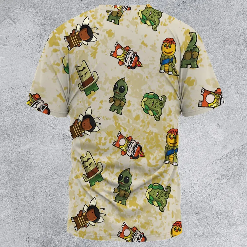 Sid and Marty Krofft Shows All-Over Print Unisex T-Shirt - 2