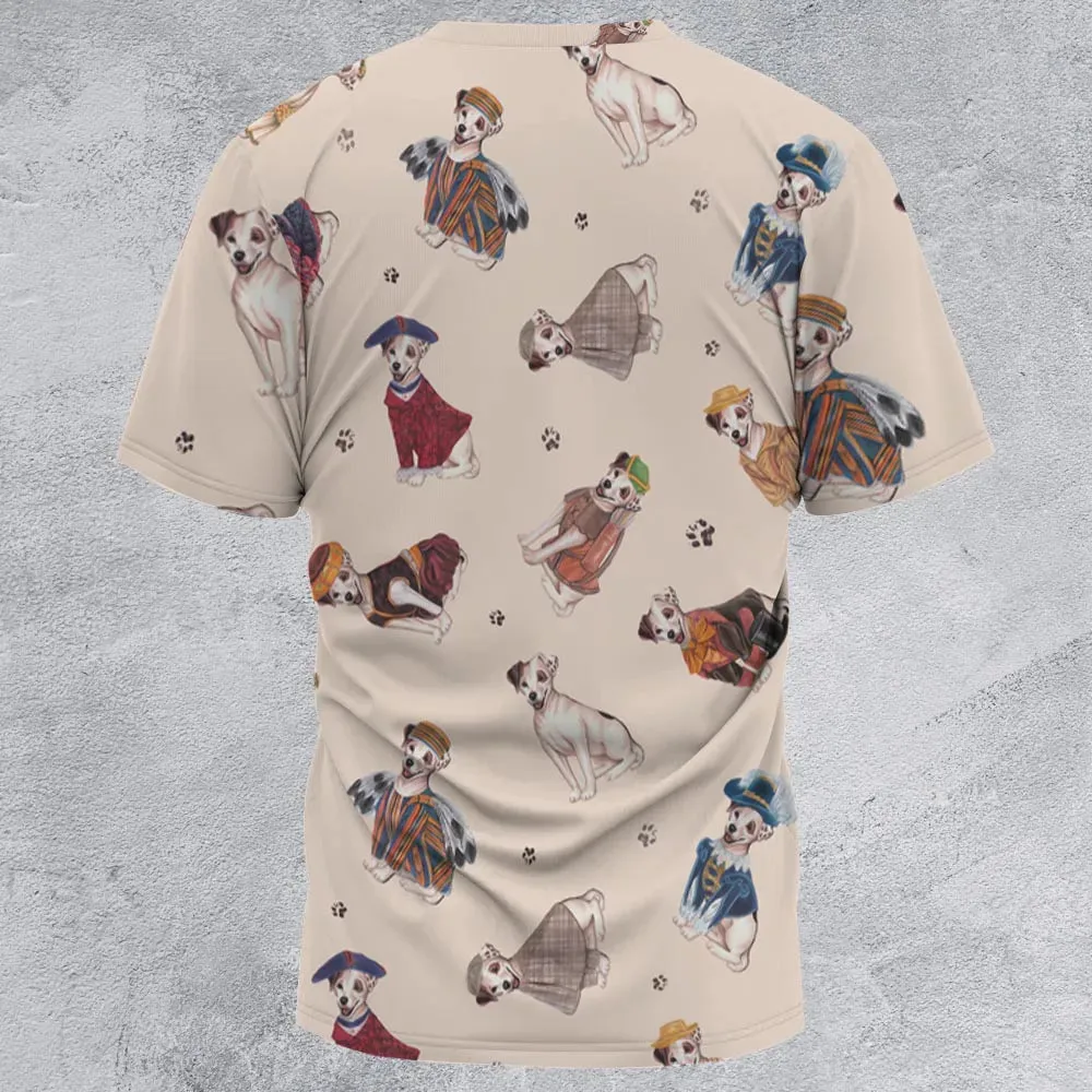 MagiCloth Costume Wishbone All-Over Print Unisex T-Shirt - 2