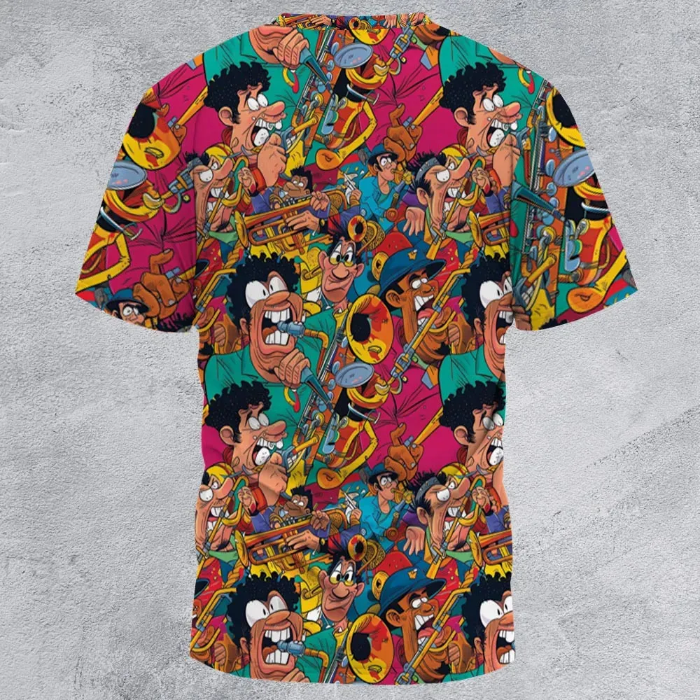Fat Albert Animated Spin-offs All-Over Print Unisex T-Shirt - 2