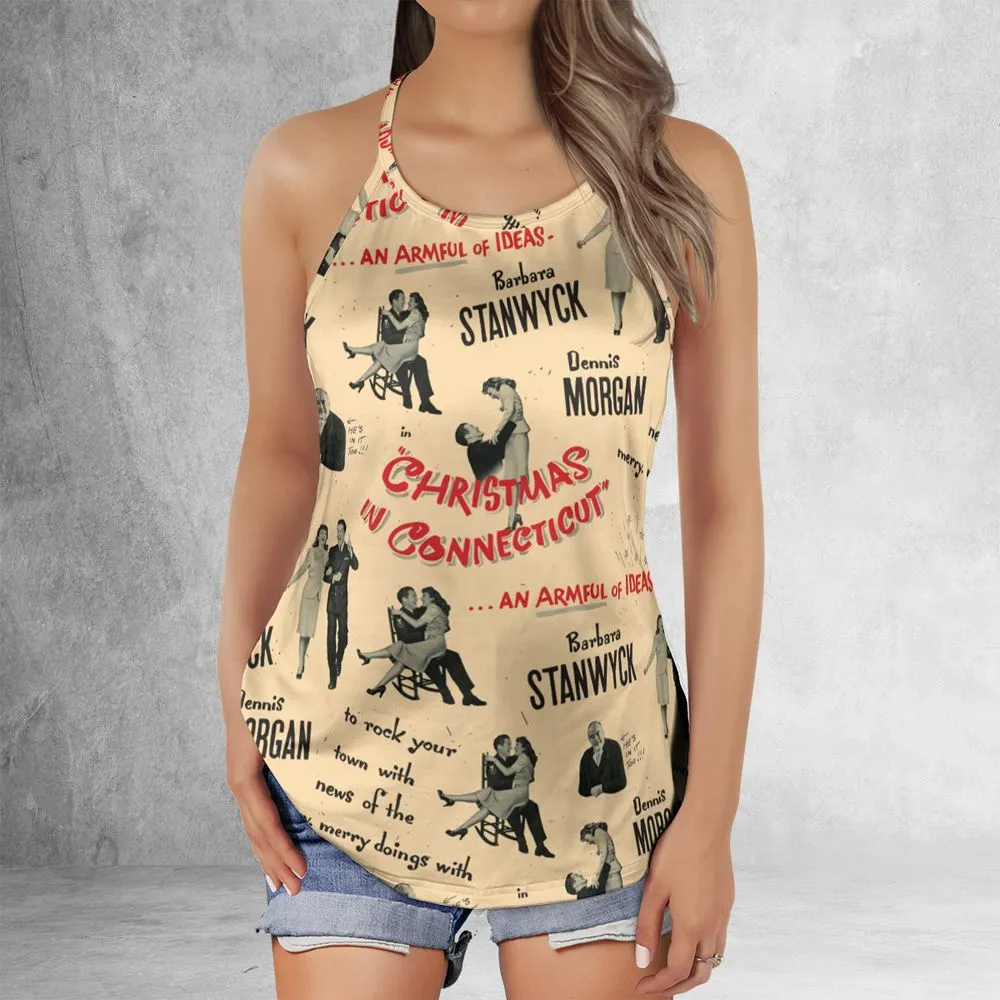 Criss Cross Tank Top - JW8FMVFC -  - 2