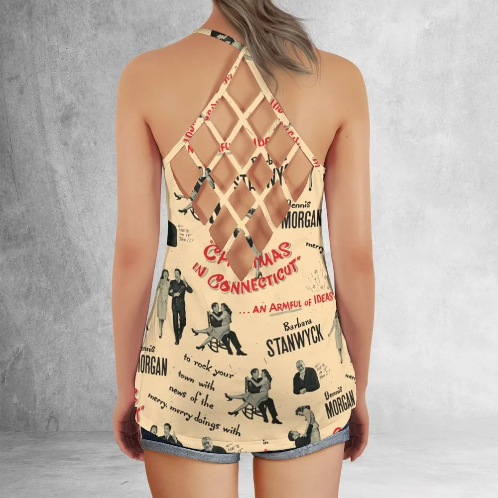 Criss Cross Tank Top - JW8FMVFC -  - 3