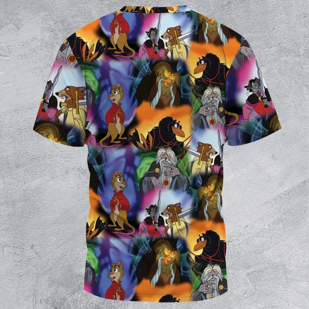 The Secret of Nimh All-Over Print Unisex T-Shirt - 2