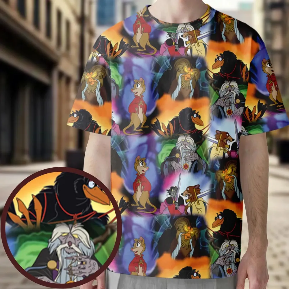 The Secret of Nimh All-Over Print Unisex T-Shirt - 3