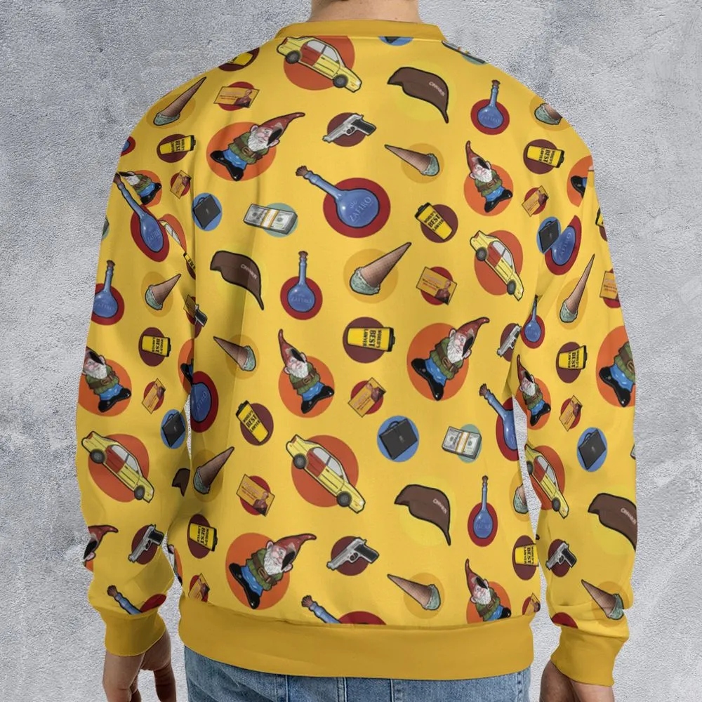 All-over Print Sweatshirt - 32X55DPH -  - 2