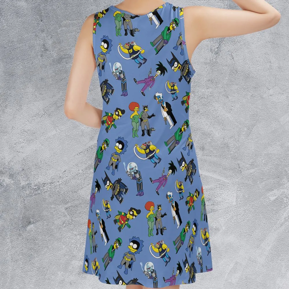 Sleeveless Dress - 6PB5XESE -  - 2