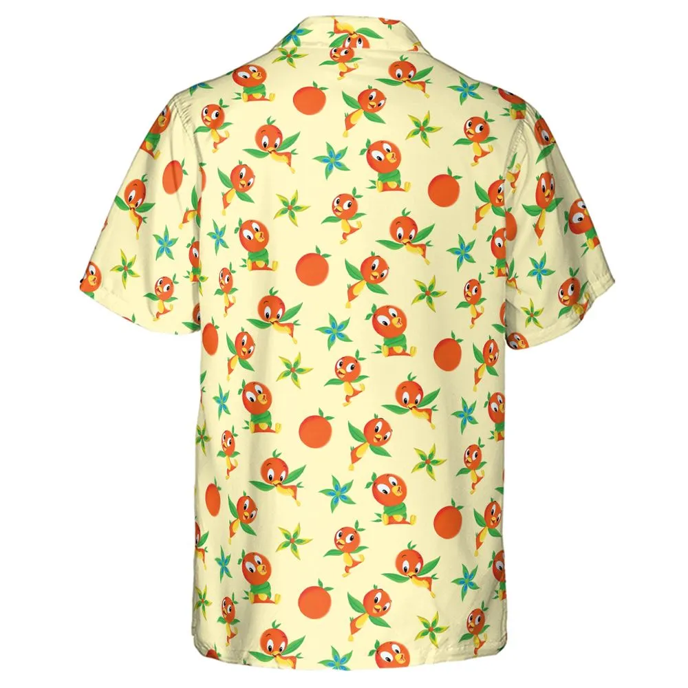 Orange and Bird -  - 3