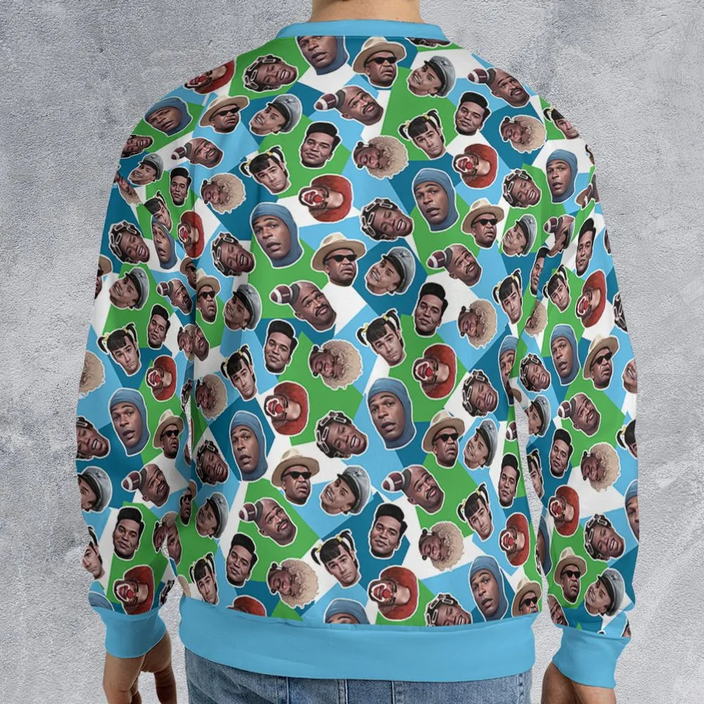 All-over Print Sweatshirt - ENGKHUZ9 -  - 2