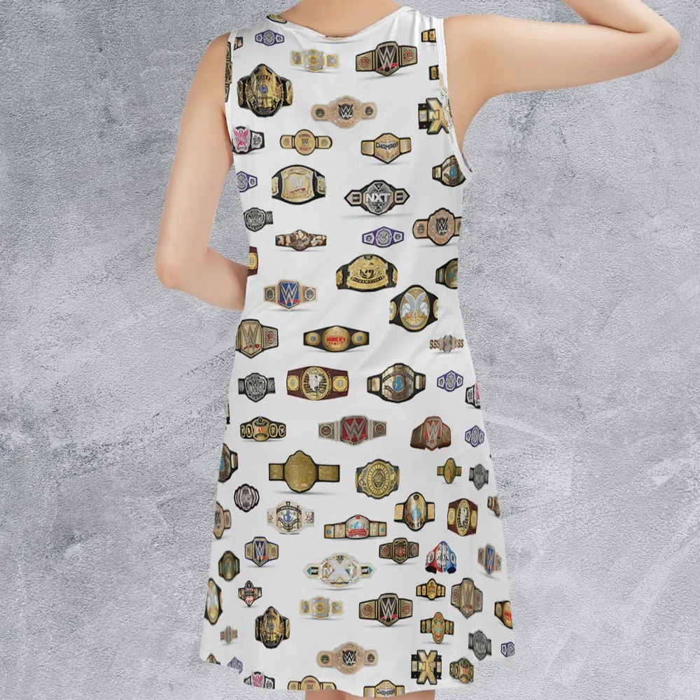 Sleeveless Dress - AM5APBTX -  - 2