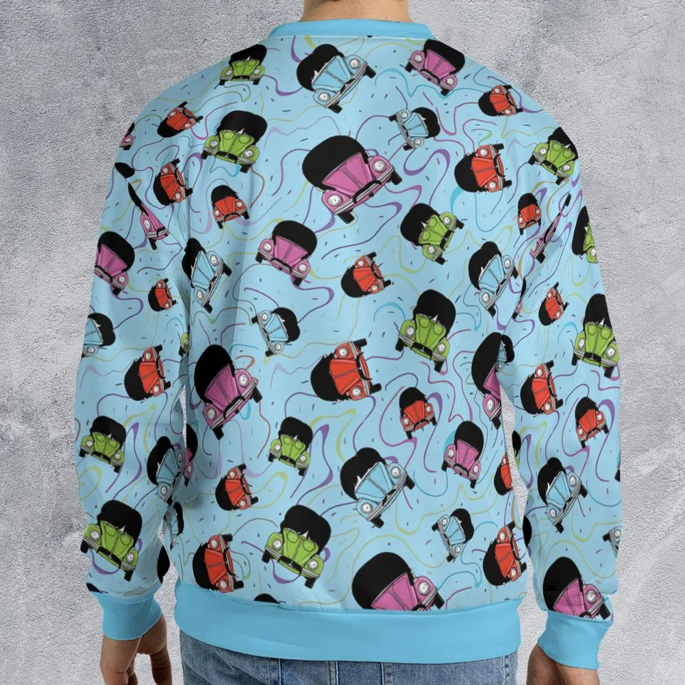 All-over Print Sweatshirt - Q8288XWX -  - 2