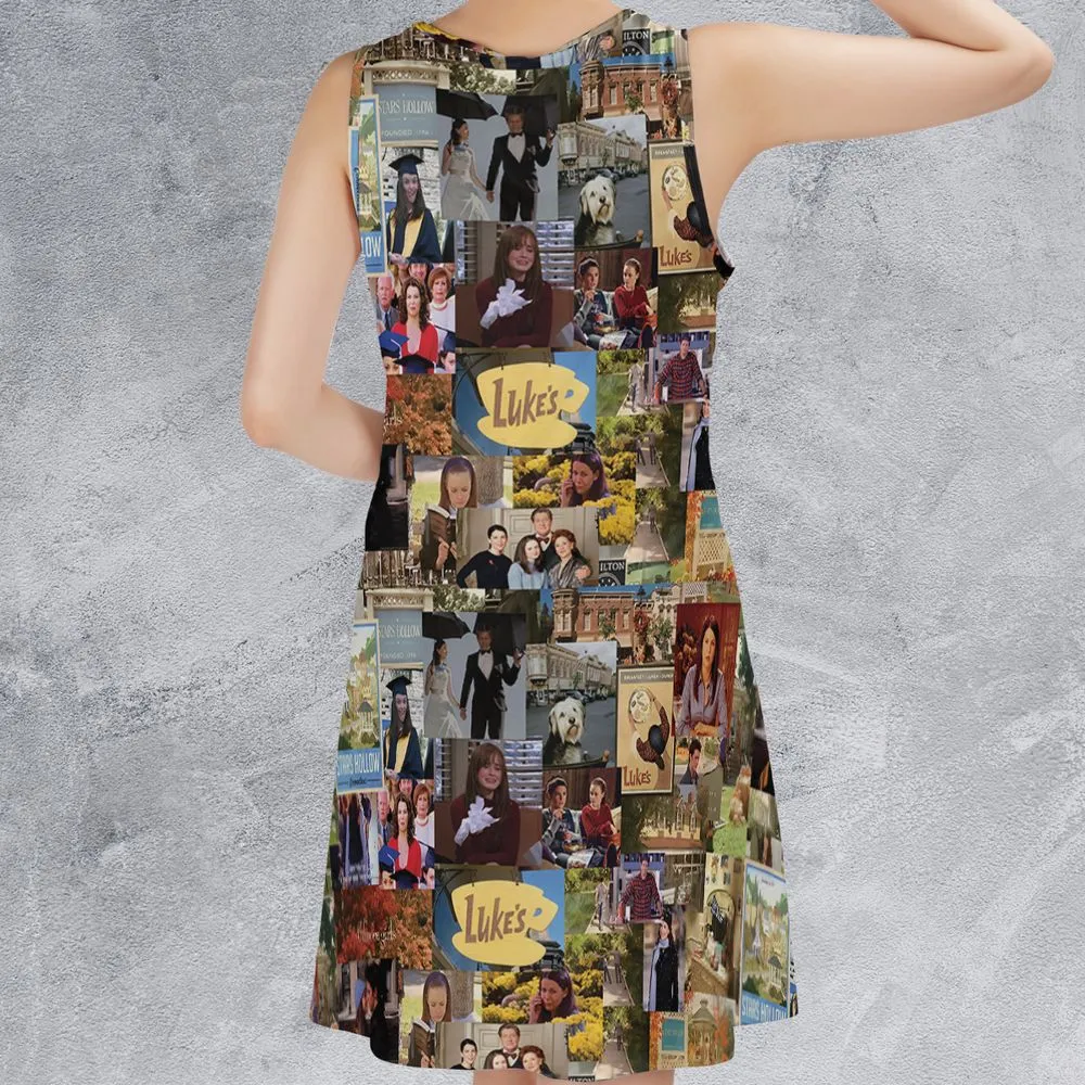 Sleeveless Dress - T27V52XF -  - 2