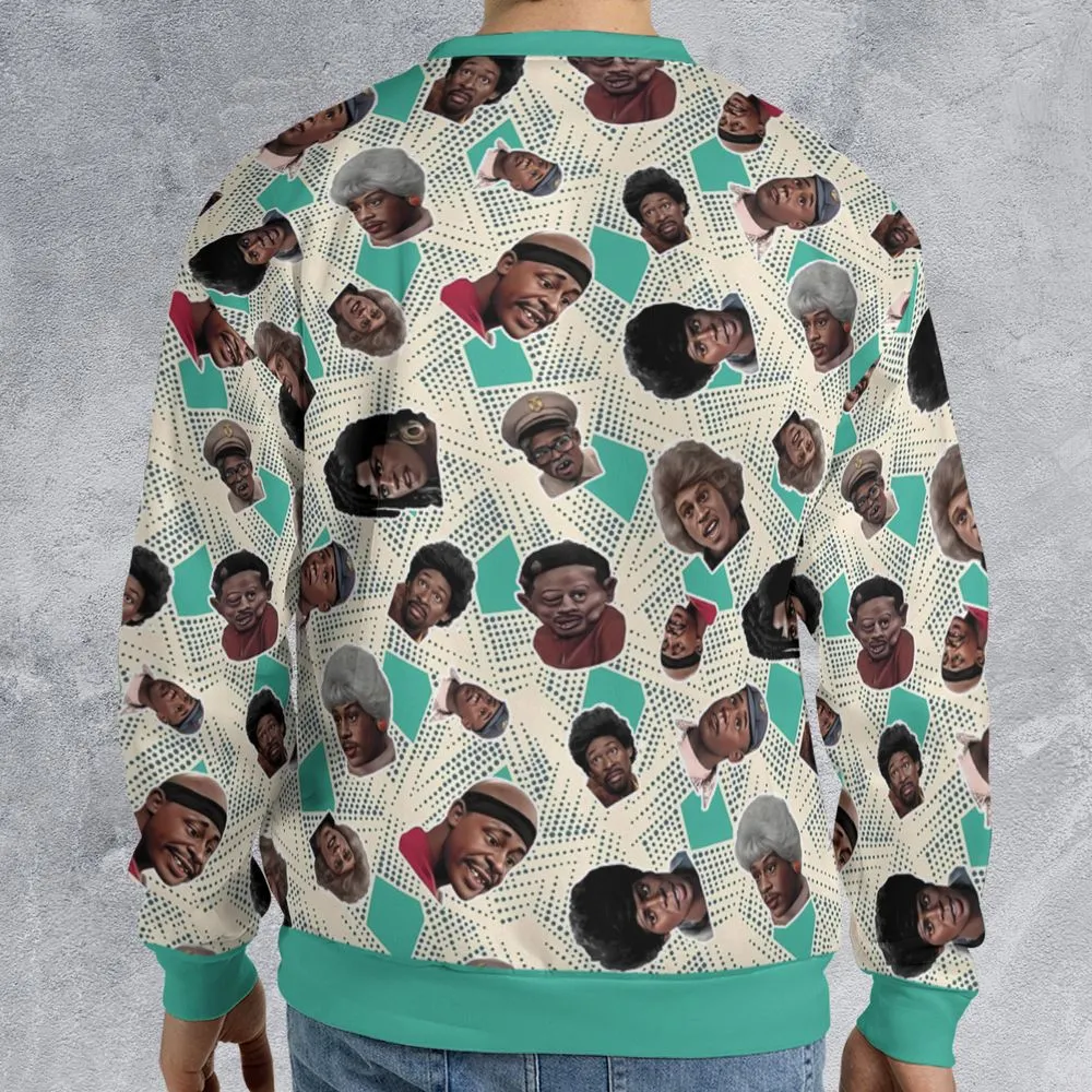 All-over Print Sweatshirt - KQQKDP7X -  - 2