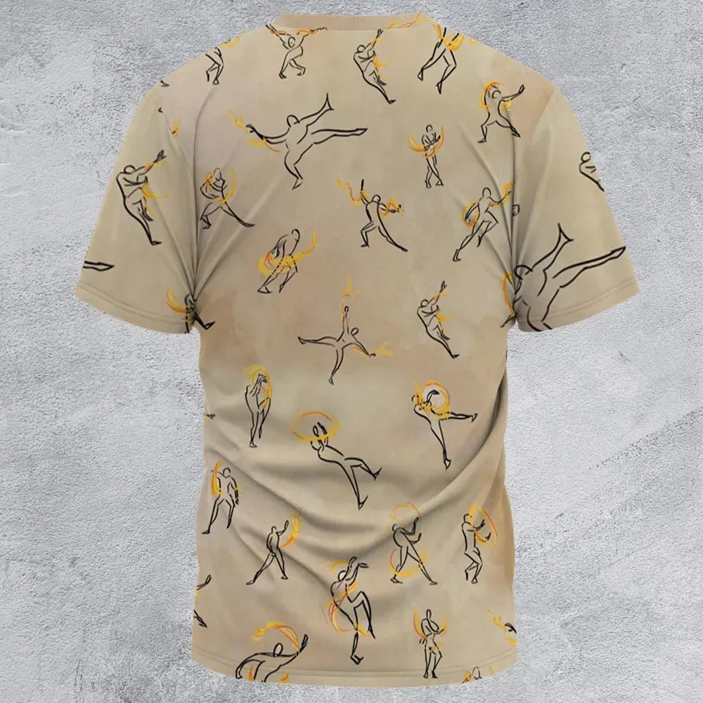 Fire Scroll Avatar The Last Airbender All-Over Print Unisex T-Shirt - 2