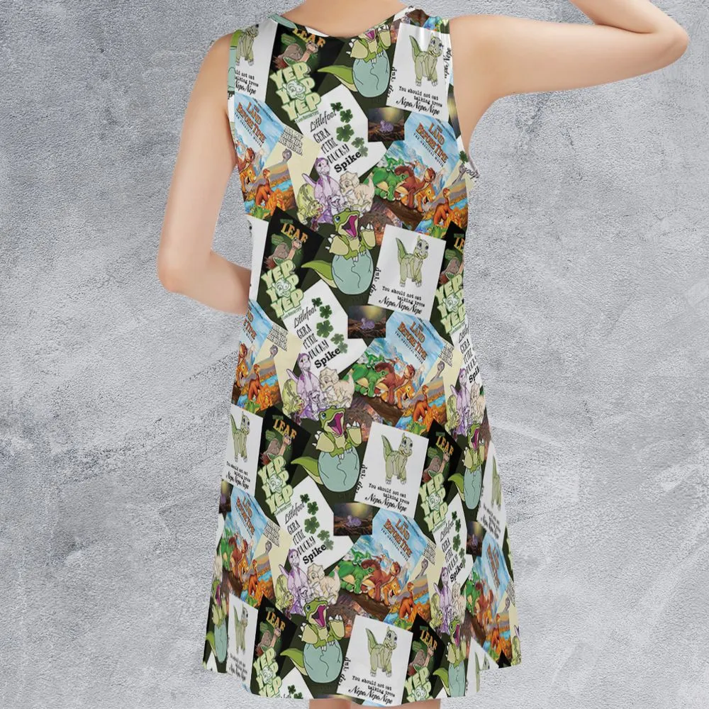 Sleeveless Dress - EFTF2C4N -  - 2