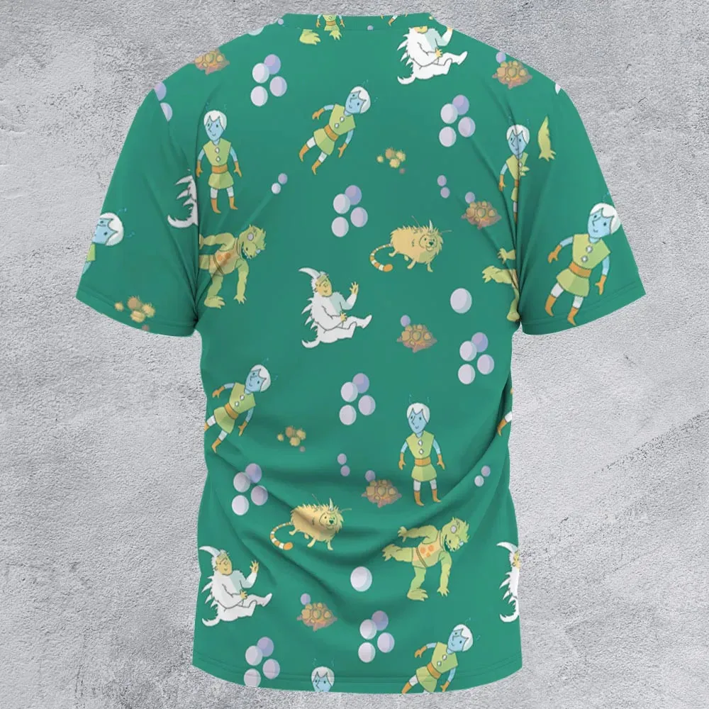 Gorn Alien Star Trek All-Over Print Unisex T-Shirt - 2