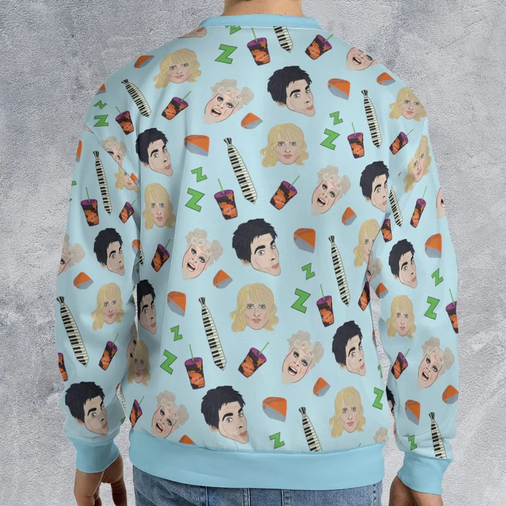 All-over Print Sweatshirt - TBPXBZNT -  - 2