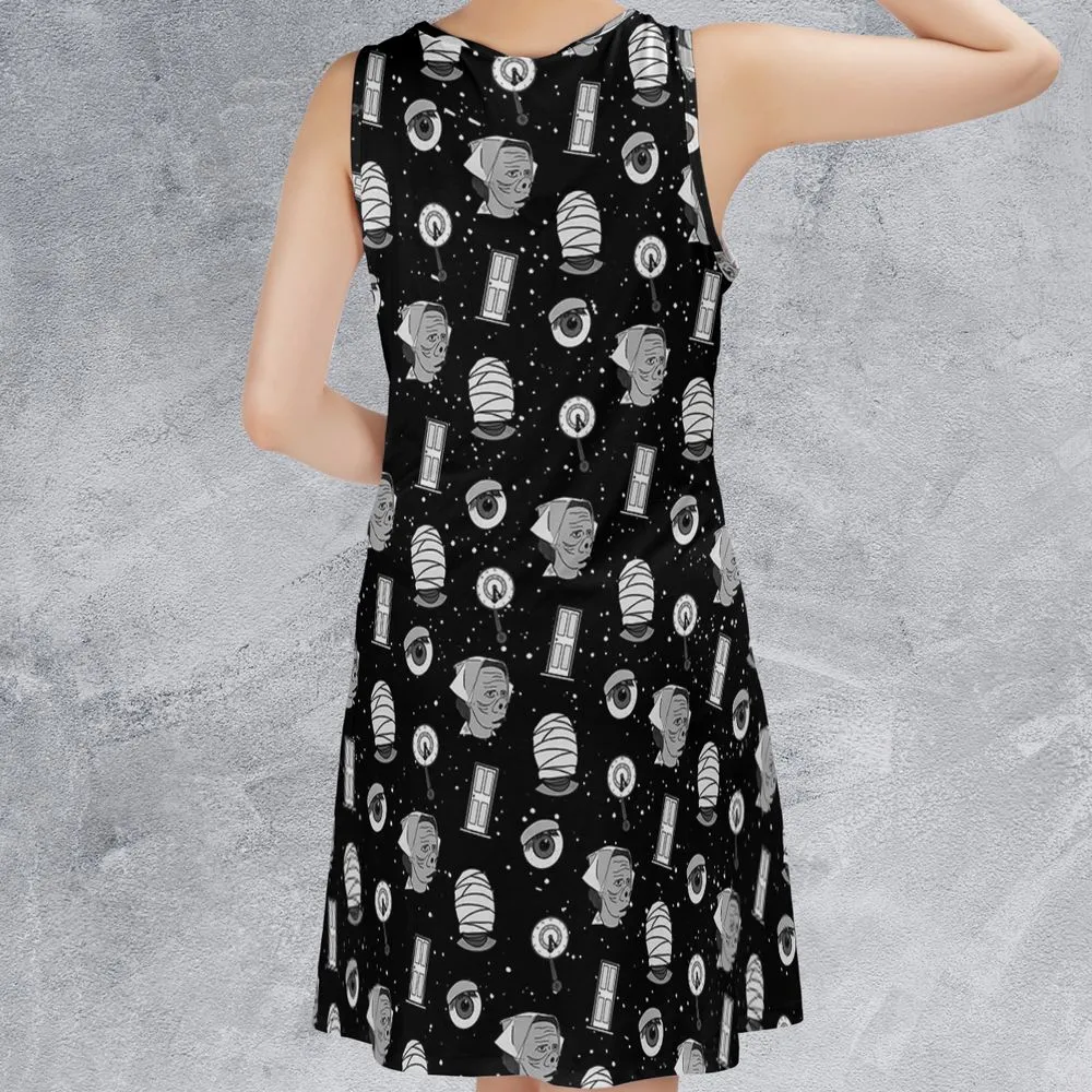 Sleeveless Dress - 9NK96H7W -  - 2