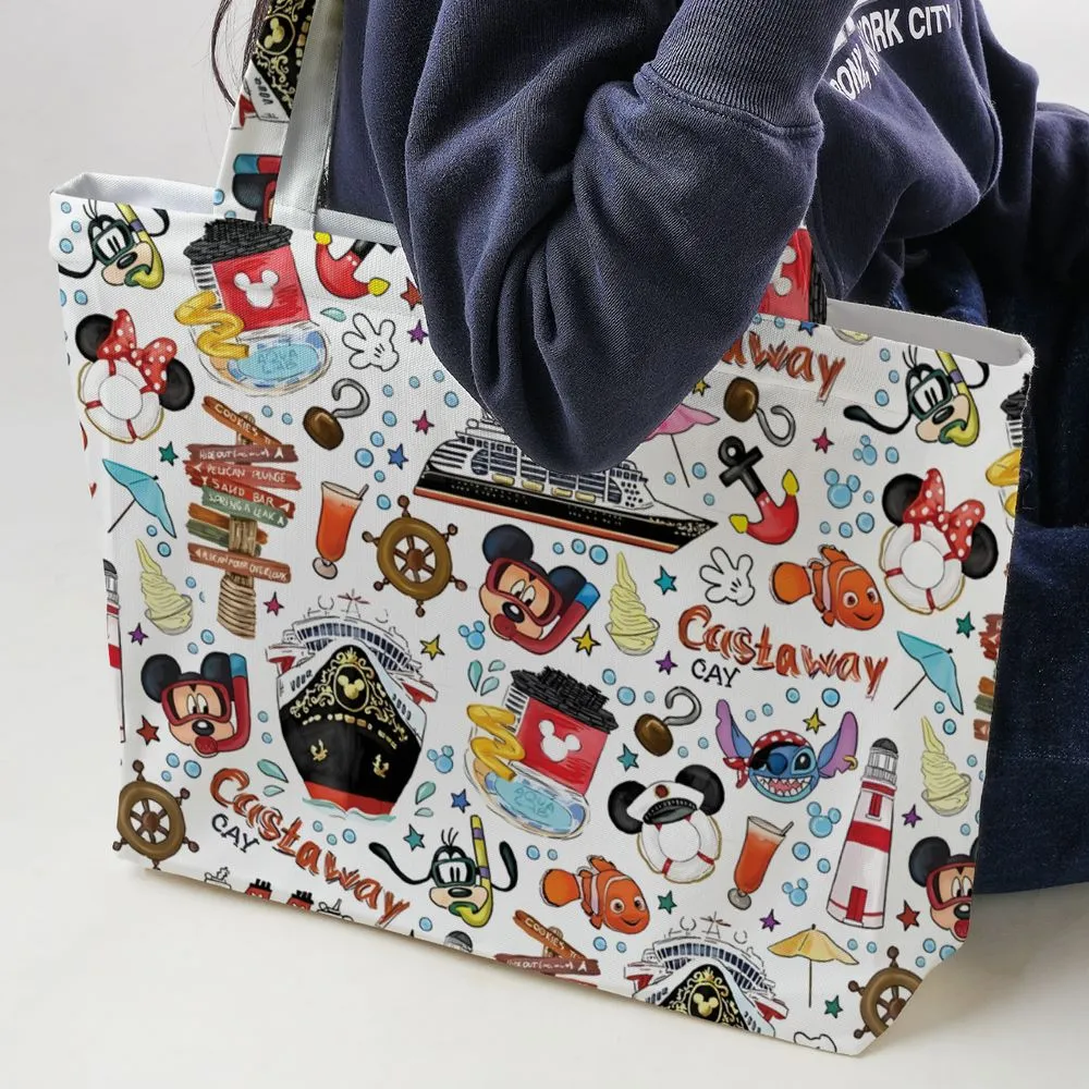 Large Tote Bag - FNDXTYHH -  - 2