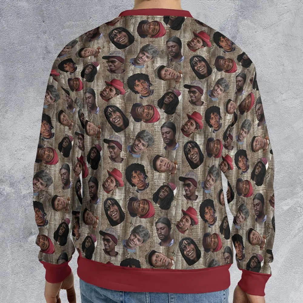 All-over Print Sweatshirt - KT1AG5A4 -  - 2