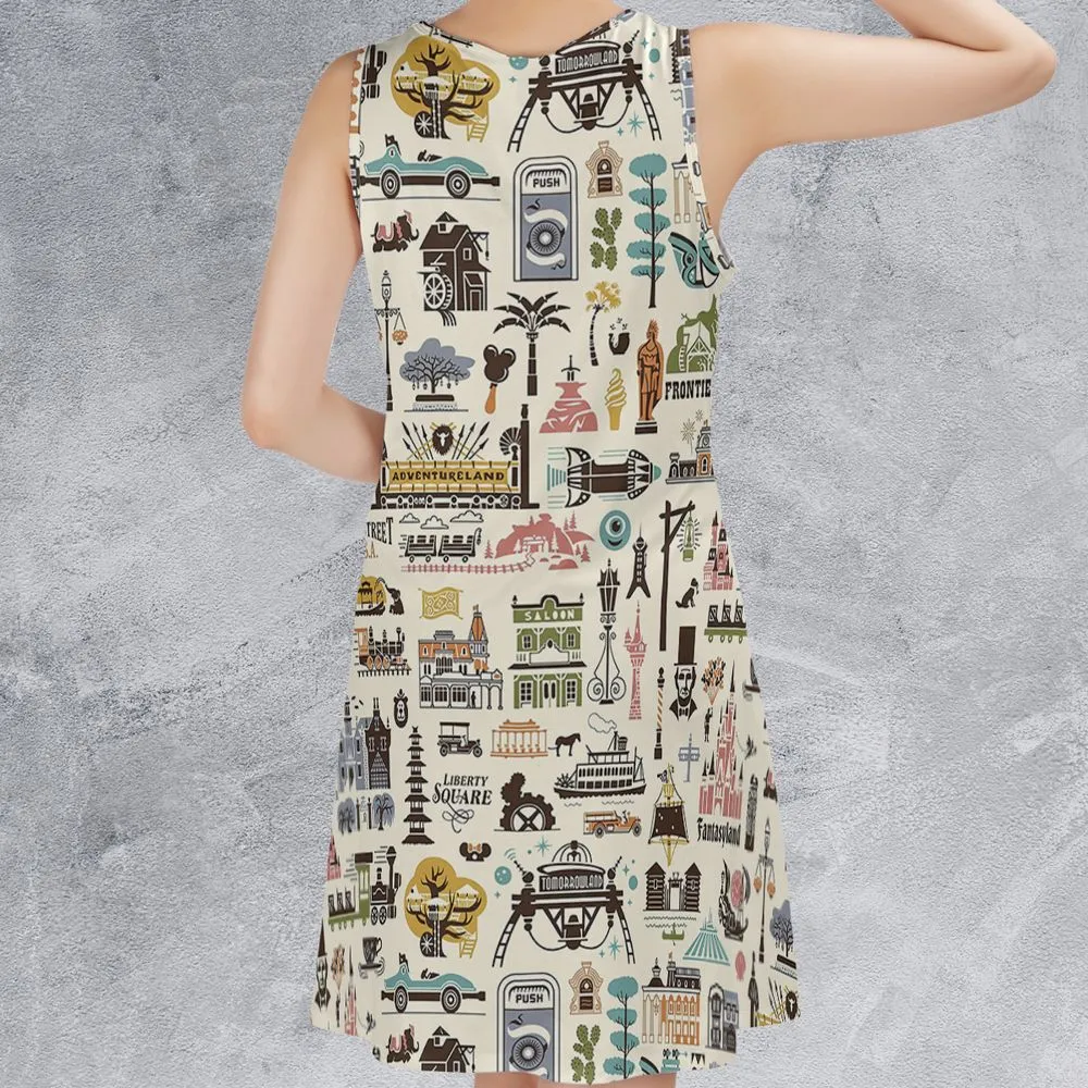 Sleeveless Dress - AAD5DEZ5 -  - 2