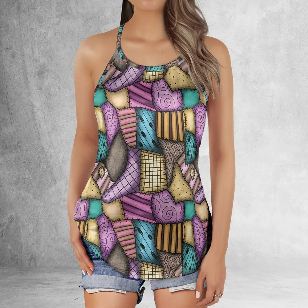 Criss Cross Tank Top - C94NF9H8 -  - 2