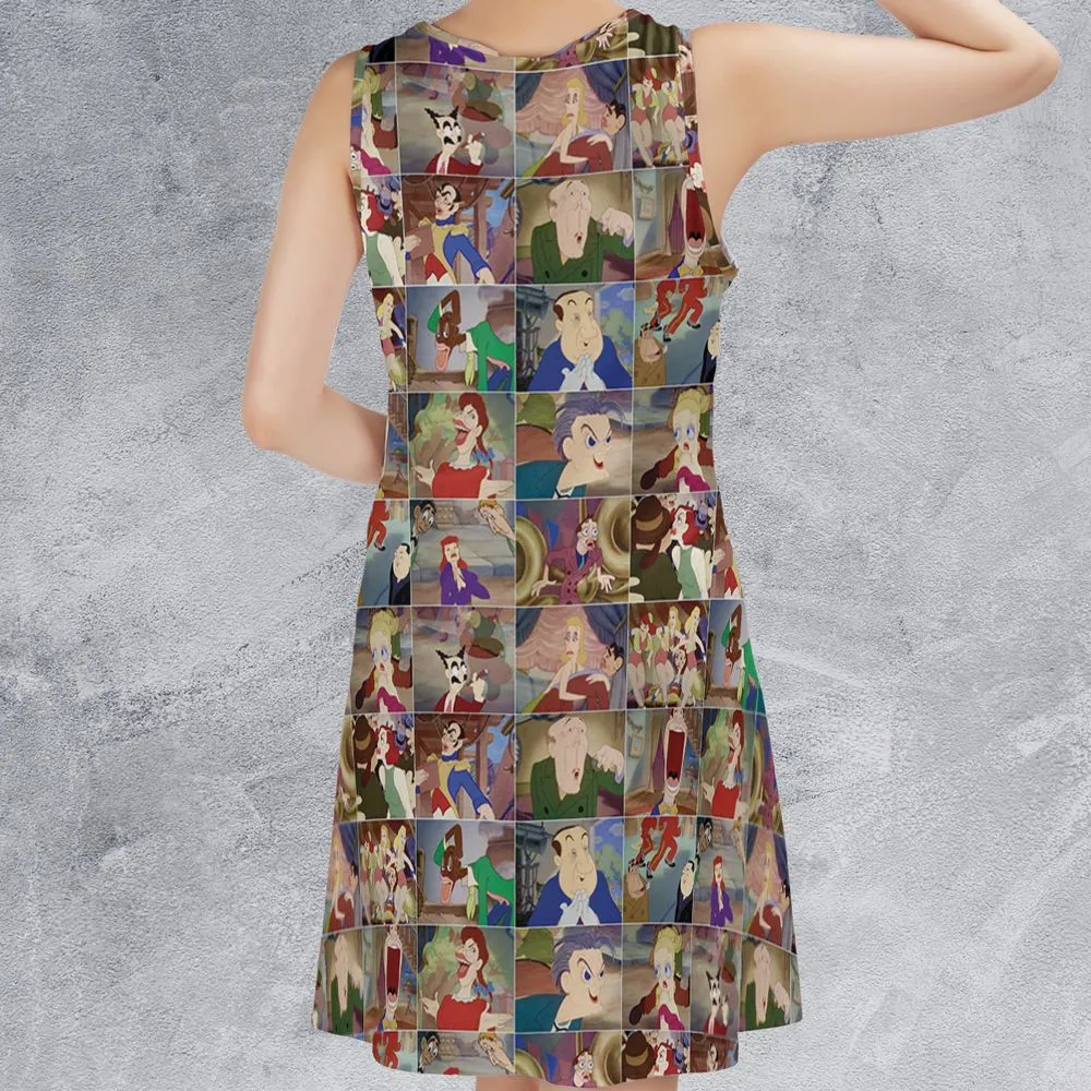 Sleeveless Dress - S5UZQ6DG -  - 2
