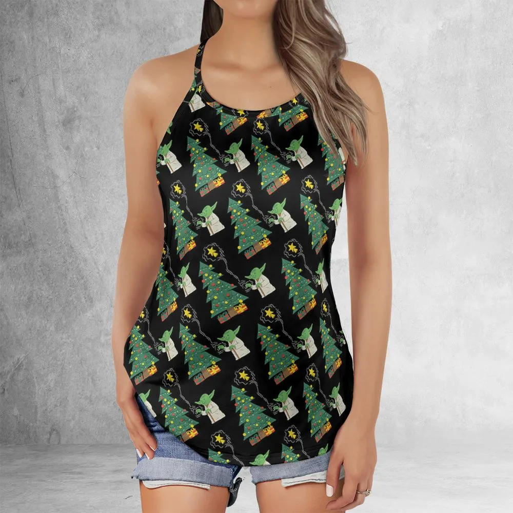 Criss Cross Tank Top - PHBHQKNK -  - 2