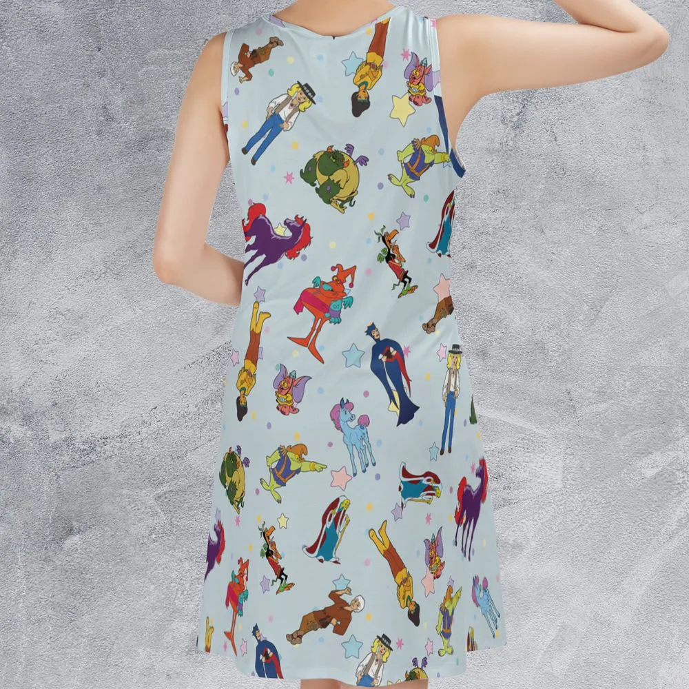 Sleeveless Dress - LABEQULS -  - 2