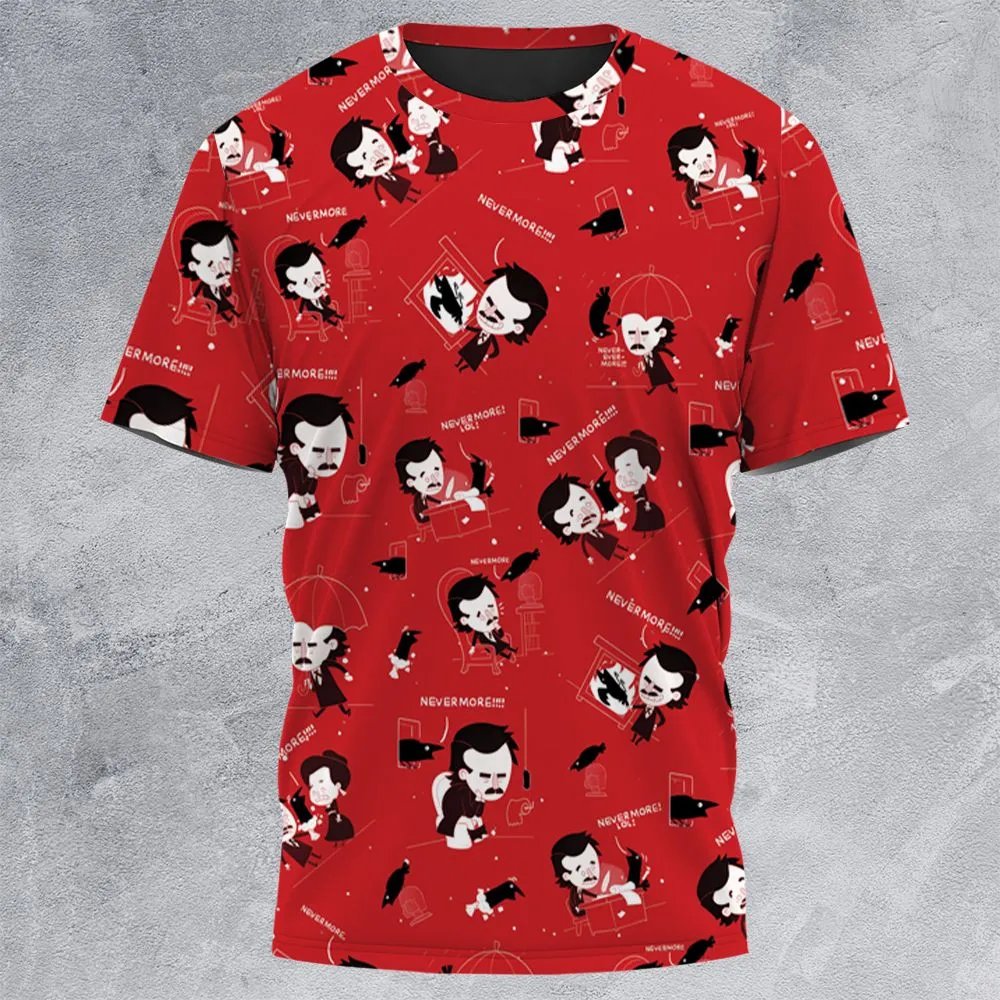 All-Over Print Unisex T-Shirt - 3SYWKSKF -  - 3