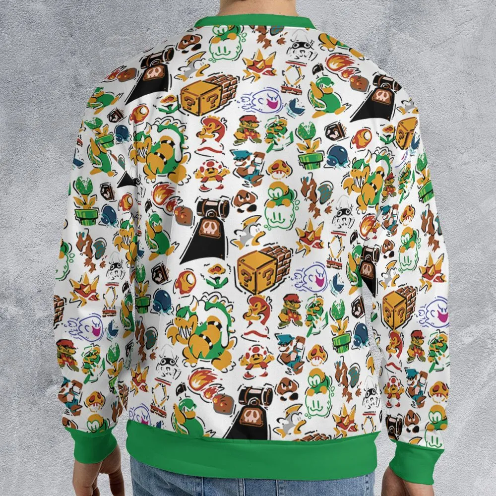 All-over Print Sweatshirt - 9CPFVC31 -  - 2