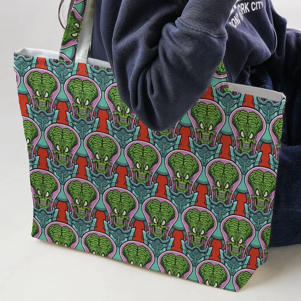Retro Big-Brain Alien -  - 2