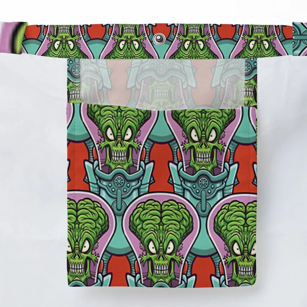 Retro Big-Brain Alien -  - 3
