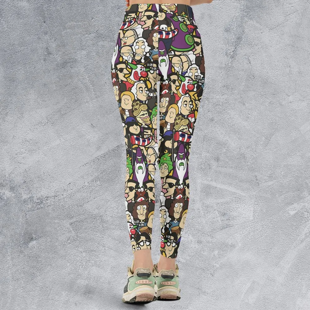 Legging - 6VRJ716F -  - 2