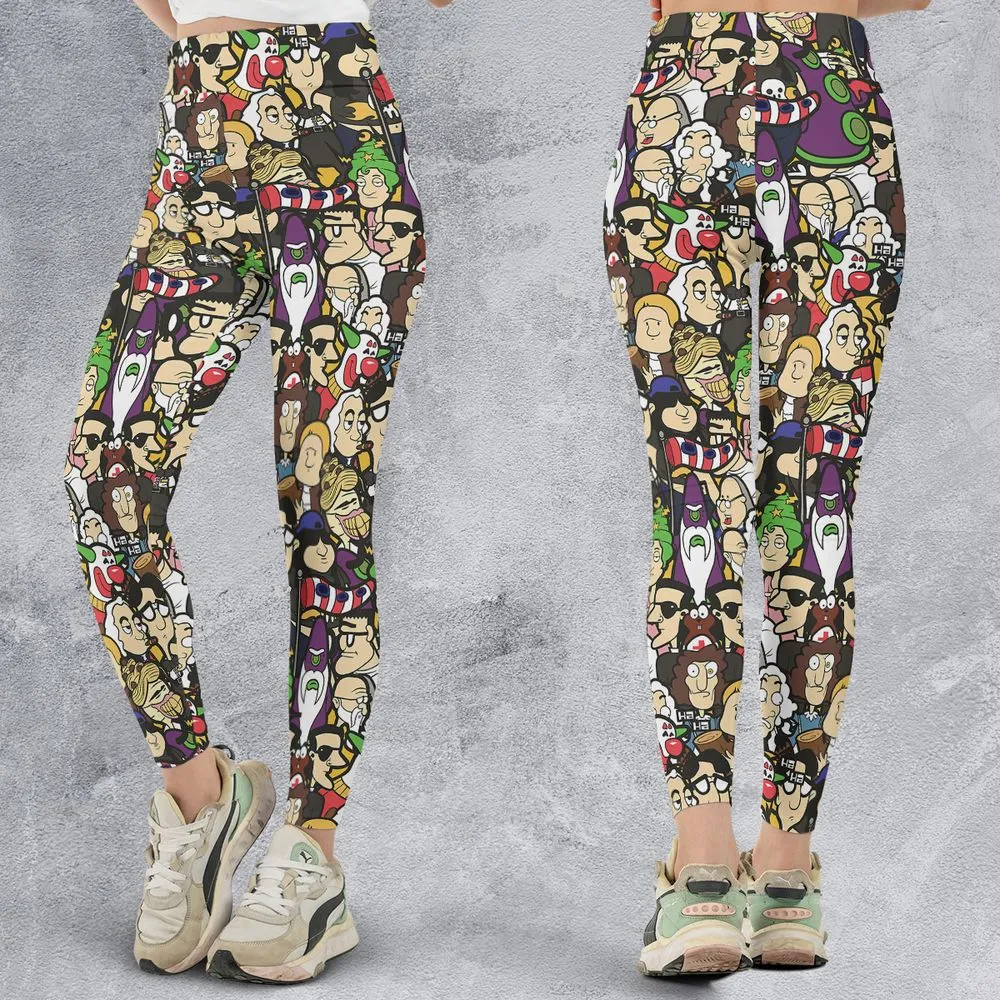 Legging - 6VRJ716F -  - 3