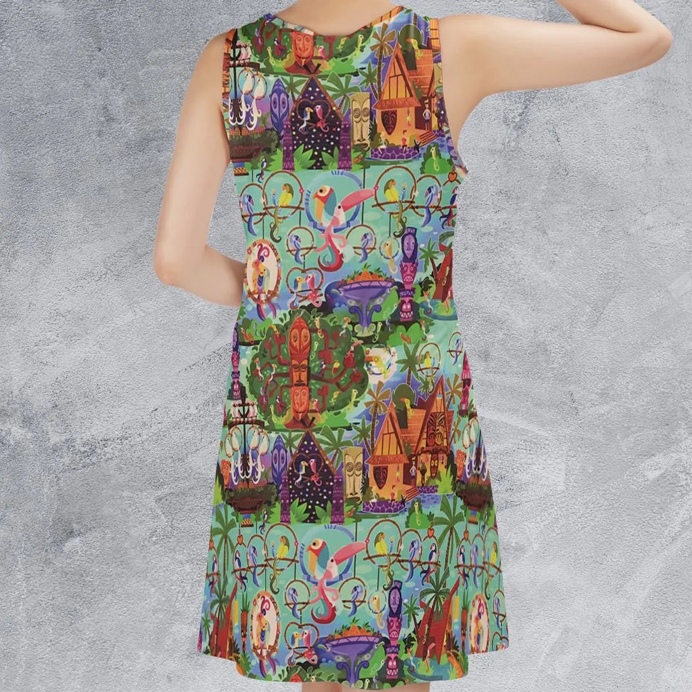 Sleeveless Dress - BFGLWWZQ -  - 2