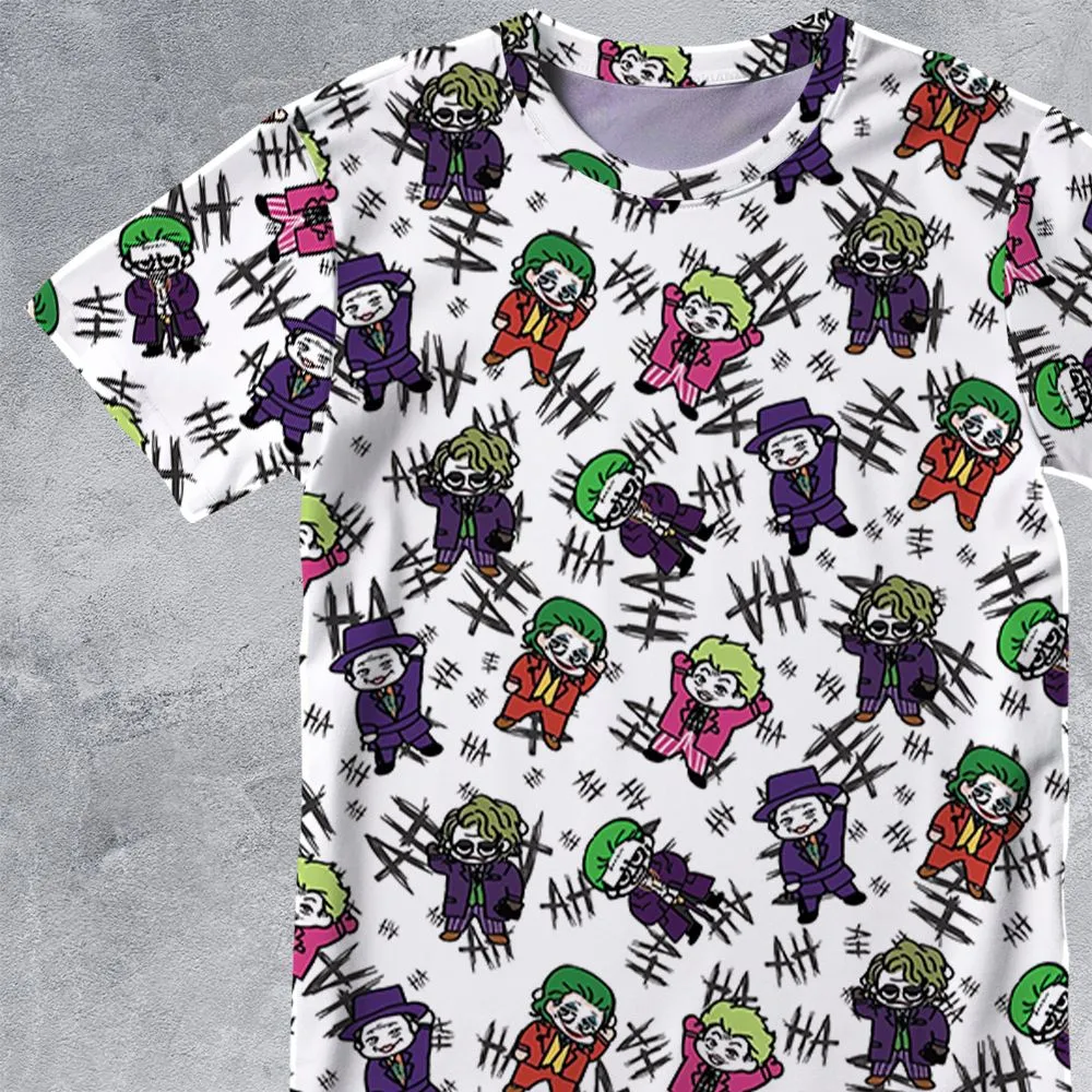 All-Over Print Unisex T-Shirt - R2U8WSZK -  - 2