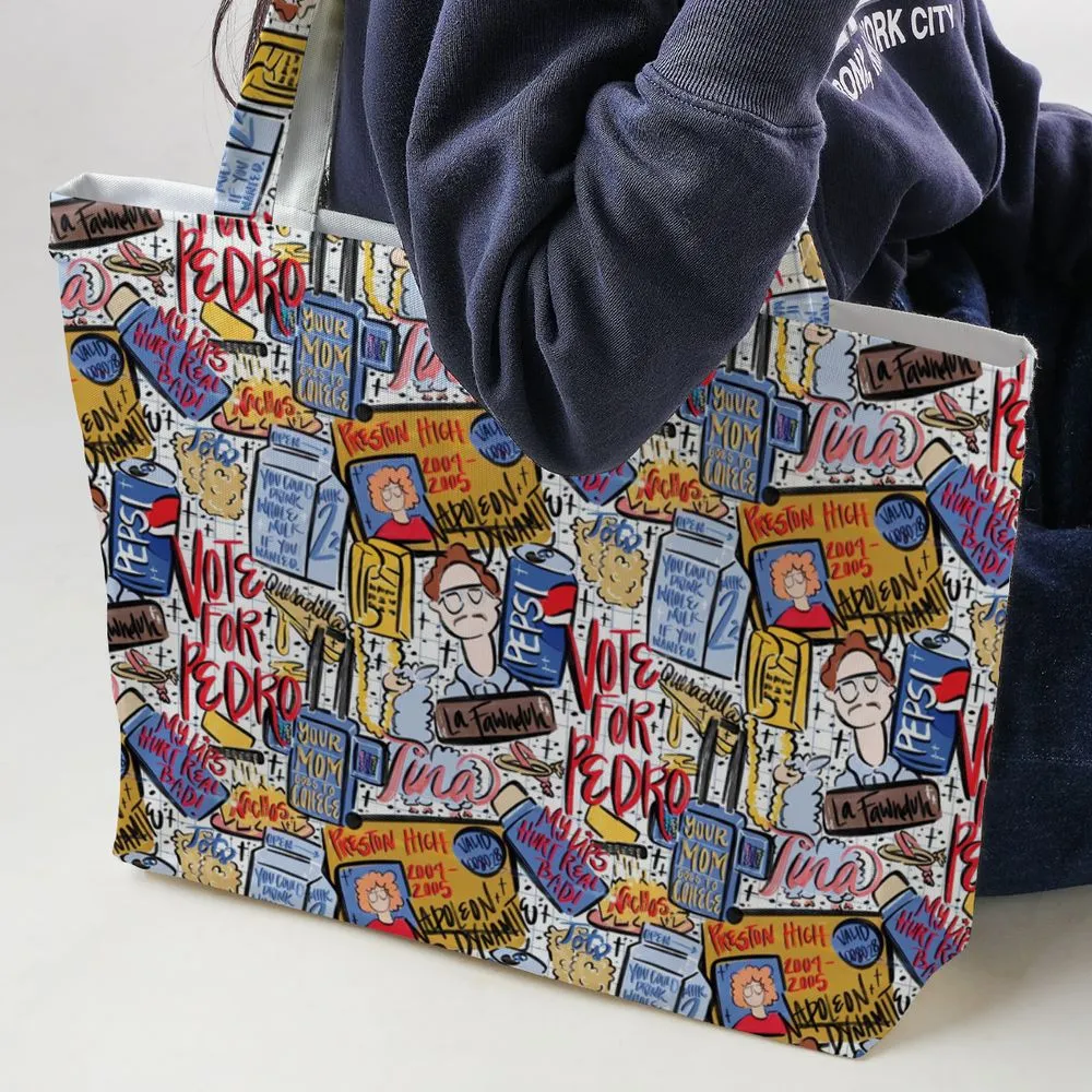 Large Tote Bag - DZUB68PY -  - 2