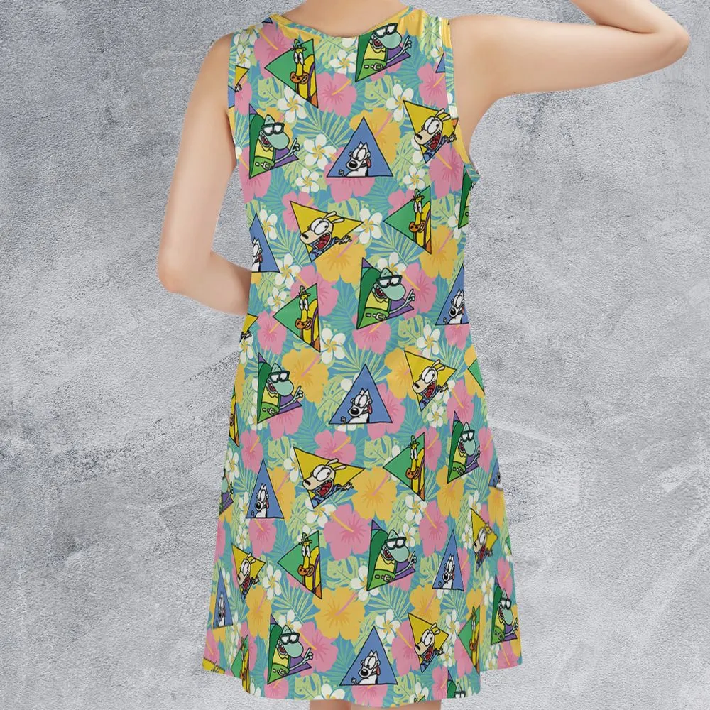 Sleeveless Dress - 47HGBX8P -  - 2