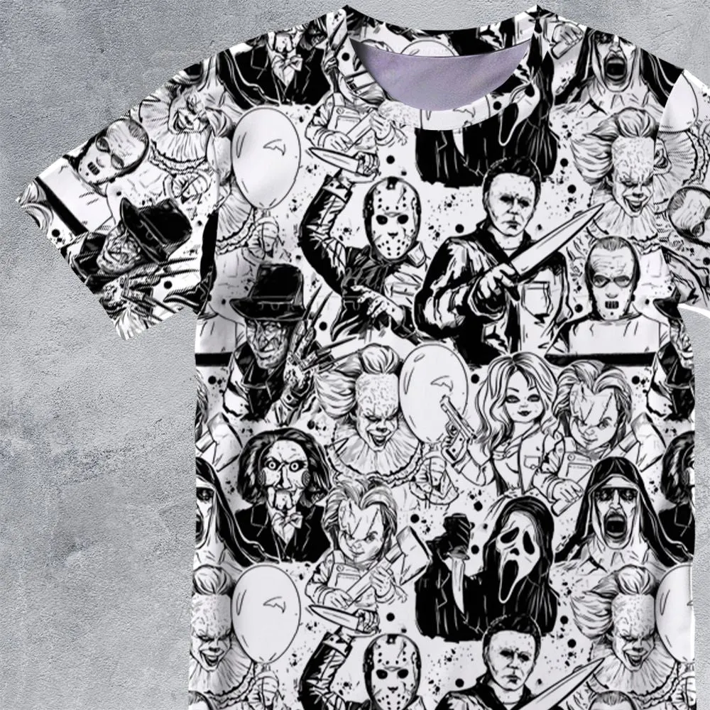 All-Over Print Unisex T-Shirt - 24ZW9VCW -  - 2