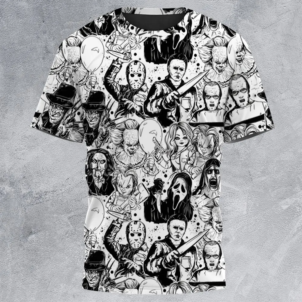 All-Over Print Unisex T-Shirt - 24ZW9VCW -  - 3