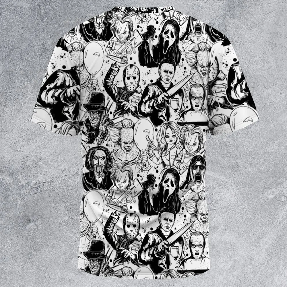 All-Over Print Unisex T-Shirt - 24ZW9VCW -  - 4