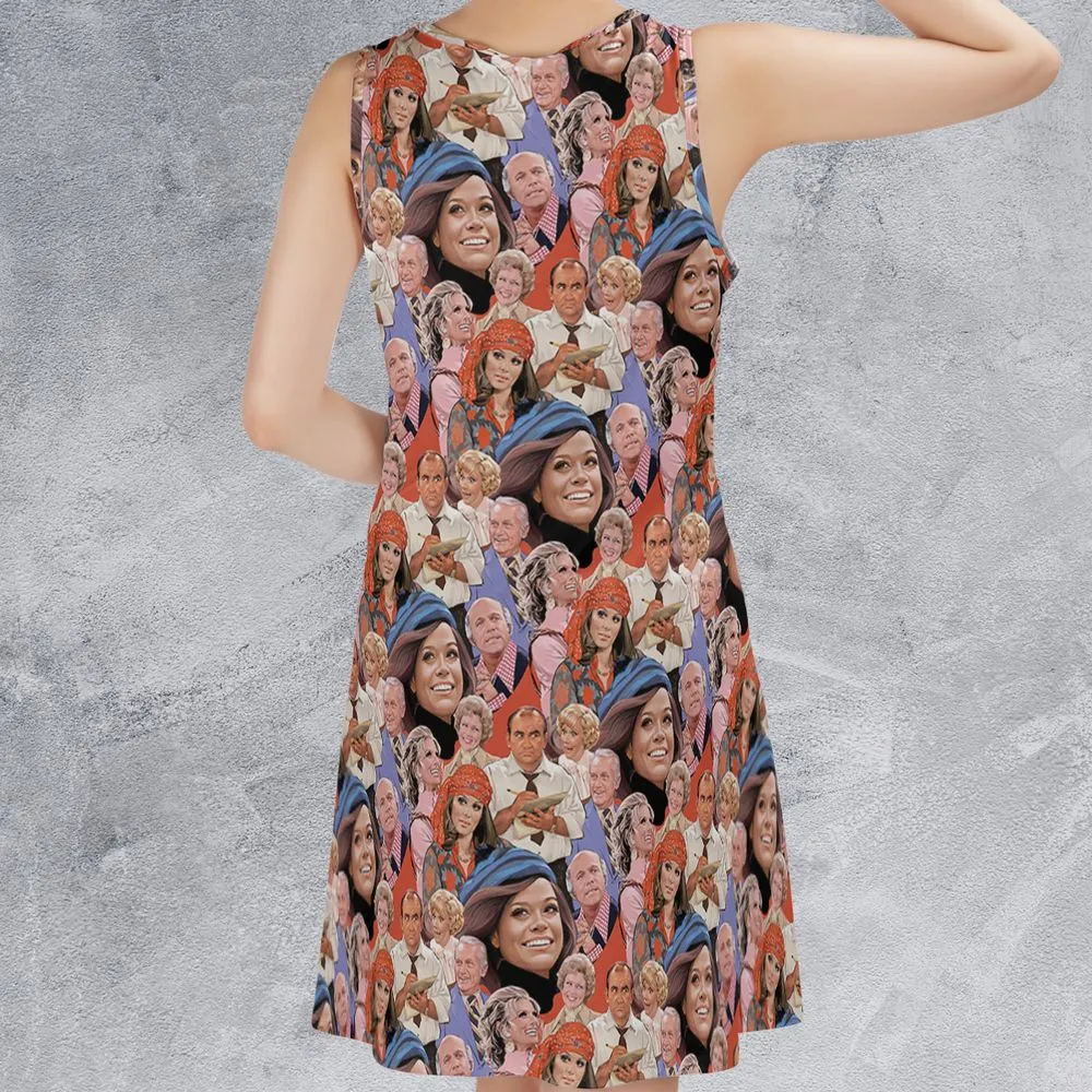 Sleeveless Dress - K9QZ1UYF -  - 2