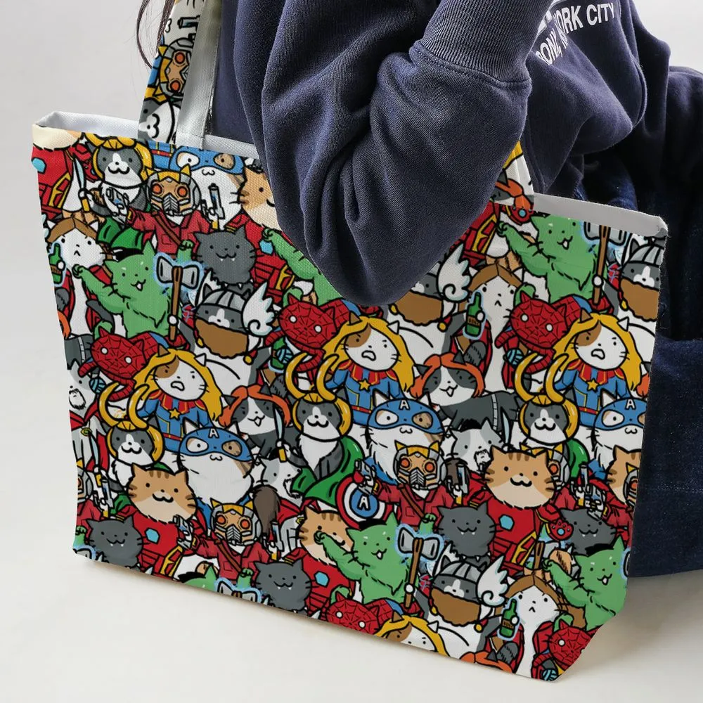 Large Tote Bag - 3TDJLJ7W -  - 2