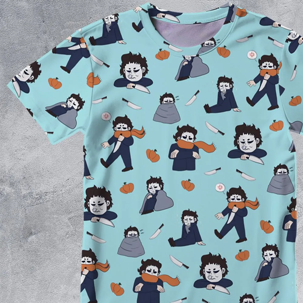 All-Over Print Unisex T-Shirt - 8M4USMYE -  - 2