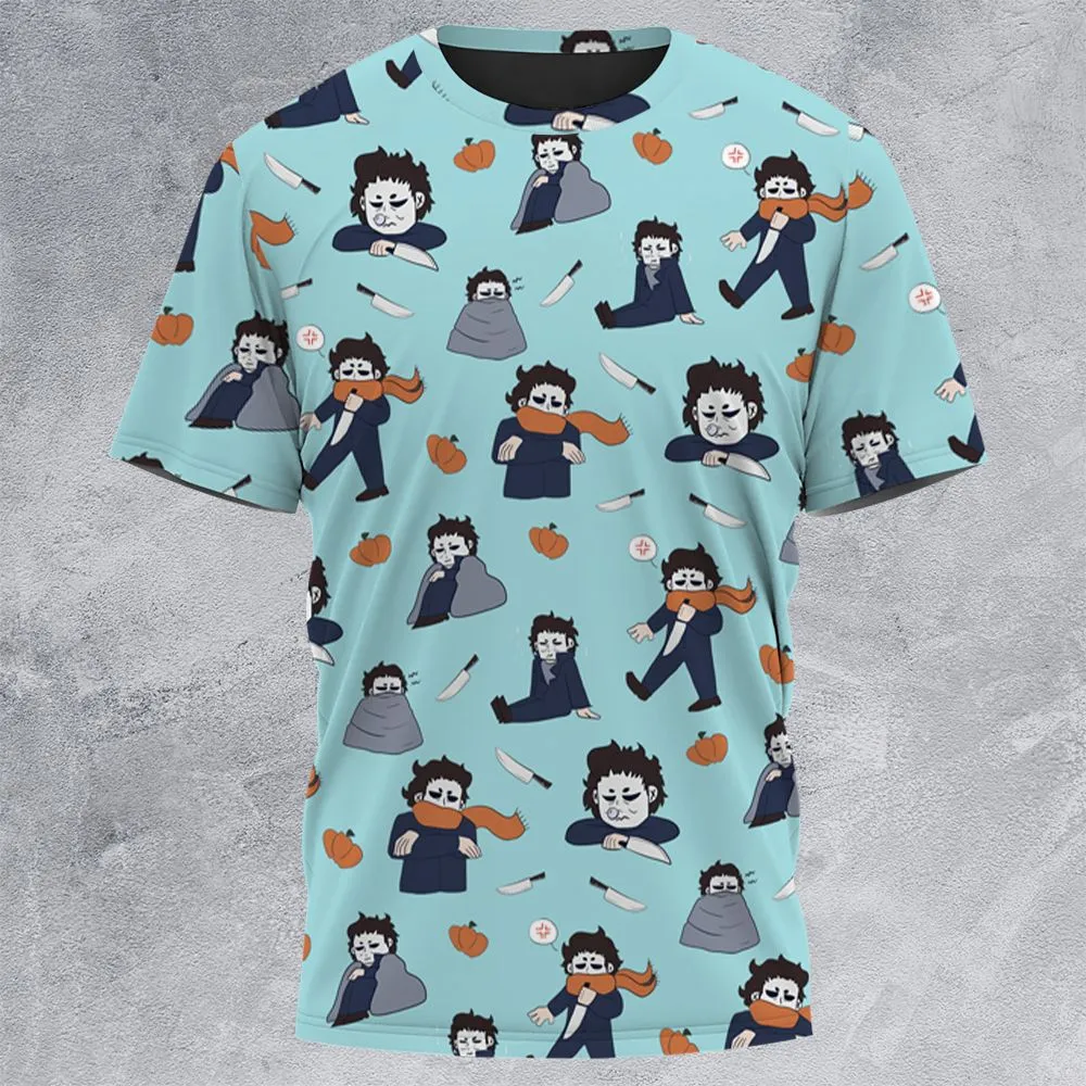 All-Over Print Unisex T-Shirt - 8M4USMYE -  - 3
