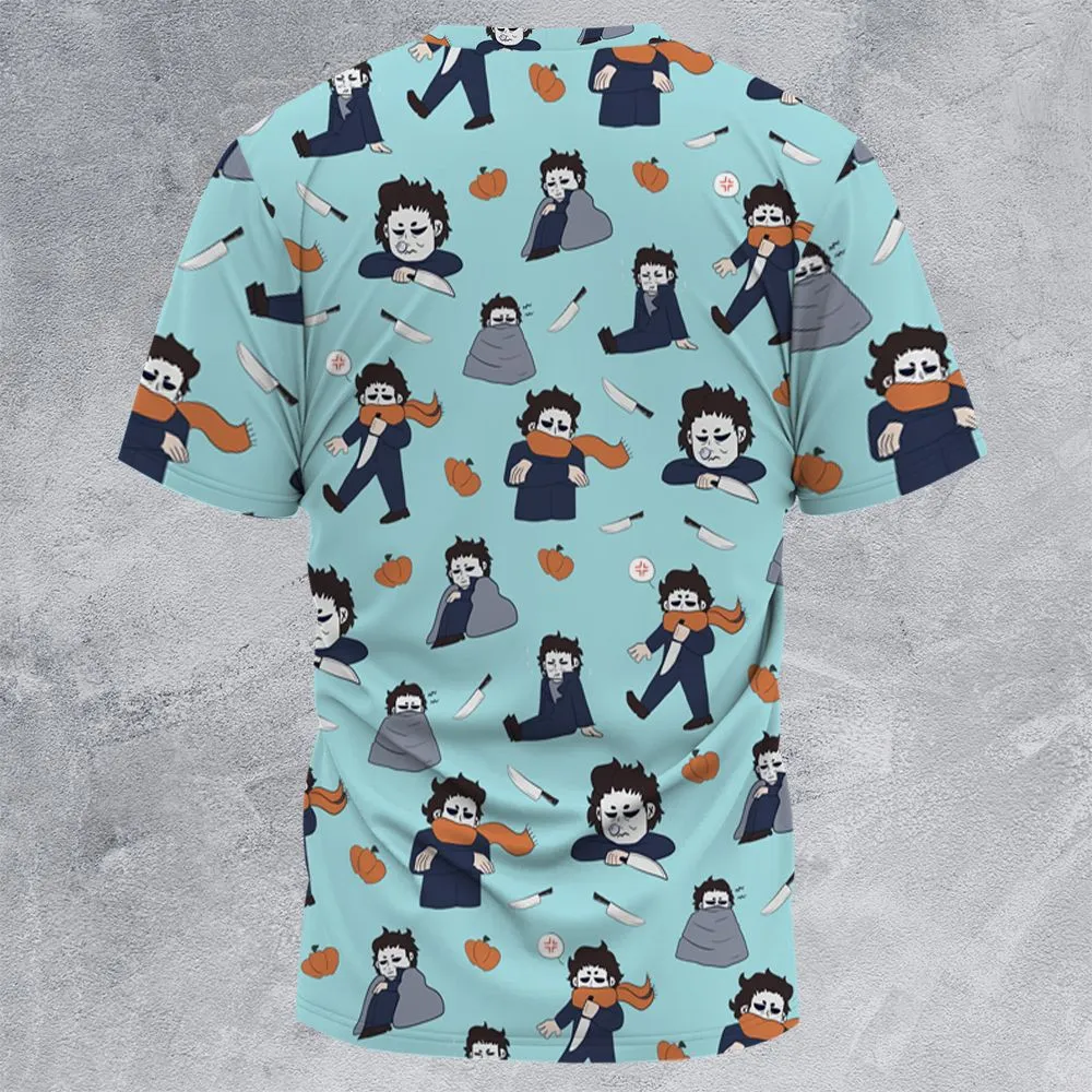 All-Over Print Unisex T-Shirt - 8M4USMYE -  - 4
